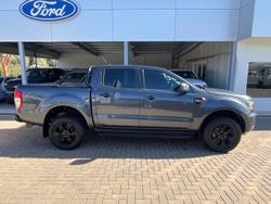 2021 Ford Ranger Sport PX MkIII MY21.75 4X4 Dual Range Meteor Grey