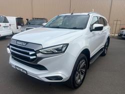 2021 Isuzu MU-X LS-T MY21 4x2 Moonstone White