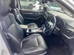 2021 Isuzu MU-X LS-T MY21 4x2 Moonstone White