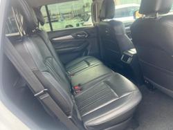 2021 Isuzu MU-X LS-T MY21 4x2 Moonstone White