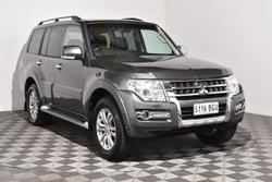2015 Mitsubishi Pajero GLX
