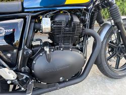 2024 Royal Enfield INTERCEPTOR 650 E5 CLASSIC BARCELONA