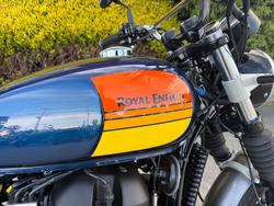 2024 Royal Enfield INTERCEPTOR 650 E5 CLASSIC BARCELONA