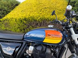2024 Royal Enfield INTERCEPTOR 650 E5 CLASSIC BARCELONA