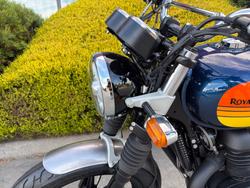 2024 Royal Enfield INTERCEPTOR 650 E5 CLASSIC BARCELONA