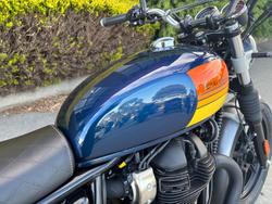 2024 Royal Enfield INTERCEPTOR 650 E5 CLASSIC BARCELONA