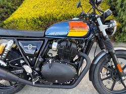 2024 Royal Enfield INTERCEPTOR 650 E5 CLASSIC BARCELONA