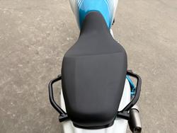 2026 Royal Enfield Guerrilla 450 Brava Blue