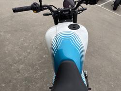 2026 Royal Enfield Guerrilla 450 Brava Blue