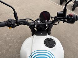 2026 Royal Enfield Guerrilla 450 Brava Blue