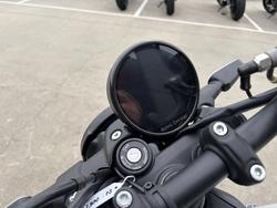 2026 Royal Enfield Guerrilla 450 Brava Blue