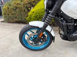 2026 Royal Enfield Guerrilla 450 Brava Blue