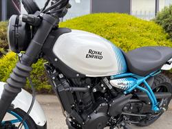2026 Royal Enfield Guerrilla 450 Brava Blue