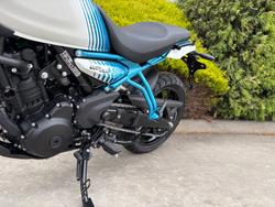 2026 Royal Enfield Guerrilla 450 Brava Blue