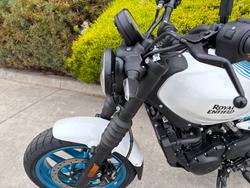 2026 Royal Enfield Guerrilla 450 Brava Blue