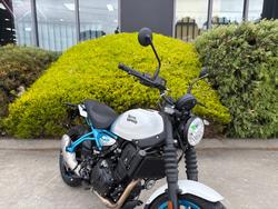 2026 Royal Enfield Guerrilla 450 Brava Blue