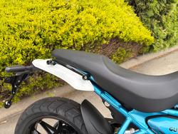 2026 Royal Enfield Guerrilla 450 Brava Blue