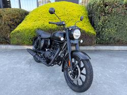 2026 Royal Enfield CLASSIC 350 DARK Black