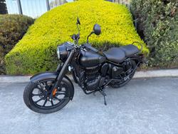 2026 Royal Enfield CLASSIC 350 DARK Black