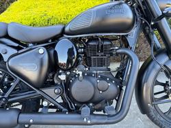 2026 Royal Enfield CLASSIC 350 DARK Black