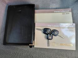 1999 Lexus GS GS300 JZS160R Silver