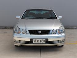 1999 Lexus GS GS300 JZS160R Silver