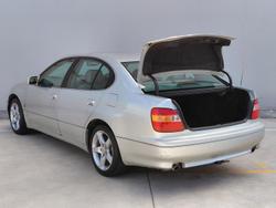 1999 Lexus GS GS300 JZS160R Silver