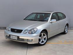 1999 Lexus GS GS300 JZS160R Silver