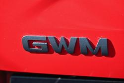 2023 GWM Ute Cannon Vanta NPW 4X4 Dual Range Scarlet Red