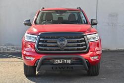 2023 GWM Ute Cannon Vanta NPW 4X4 Dual Range Scarlet Red