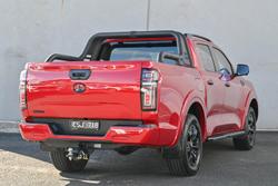 2023 GWM Ute Cannon Vanta NPW 4X4 Dual Range Scarlet Red