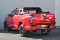2023 GWM Ute Cannon Vanta NPW 4X4 Dual Range Scarlet Red