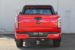 2023 GWM Ute Cannon Vanta NPW 4X4 Dual Range Scarlet Red