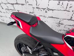 2017 Honda CBR1000RRA ABS Fireblade Fireblade Red