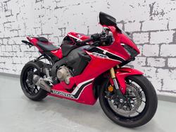 2017 Honda CBR1000RRA ABS Fireblade Fireblade Red