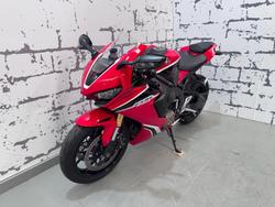 2017 Honda CBR1000RRA ABS Fireblade Fireblade Red