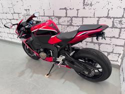 2017 Honda CBR1000RRA ABS Fireblade Fireblade Red