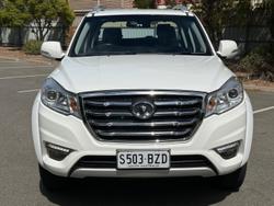 2018 Great Wall Steed NBP 4x2 Pure White