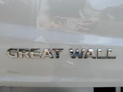 2018 Great Wall Steed NBP 4x2 Pure White