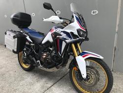 2016 Honda Africa Twin DCT (CRF1000D)