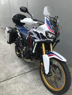 2016 Honda Africa Twin DCT (CRF1000D)