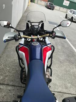 2016 Honda Africa Twin DCT (CRF1000D)