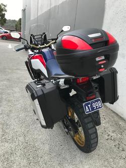 2016 Honda Africa Twin DCT (CRF1000D)
