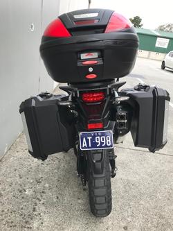 2016 Honda Africa Twin DCT (CRF1000D)