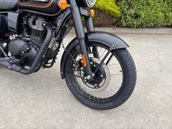 2026 Royal Enfield BULLET 350 Black Gold