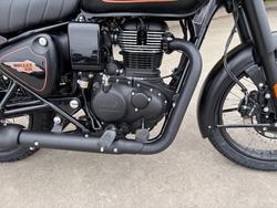 2026 Royal Enfield BULLET 350 Black Gold