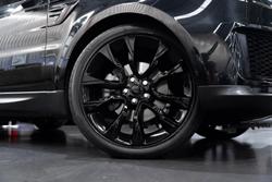 2018 Land Rover Range Rover Sport SDV6 SE L494 MY18 4X4 Dual Range Santorini Black
