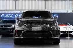 2018 Land Rover Range Rover Sport SDV6 SE L494 MY18 4X4 Dual Range Santorini Black