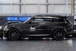 2018 Land Rover Range Rover Sport SDV6 SE L494 MY18 4X4 Dual Range Santorini Black