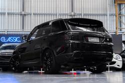 2018 Land Rover Range Rover Sport SDV6 SE L494 MY18 4X4 Dual Range Santorini Black
